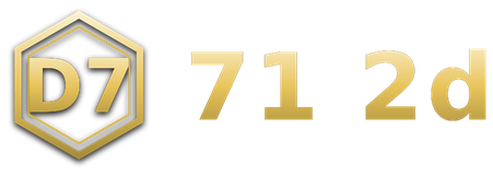 71 2d logo